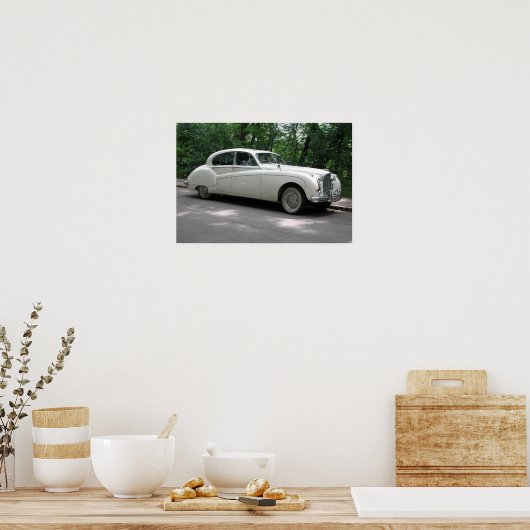 Jaguar Mark IX Poster (Keuken)