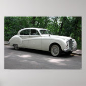 Jaguar Mark IX Poster (Voorkant)