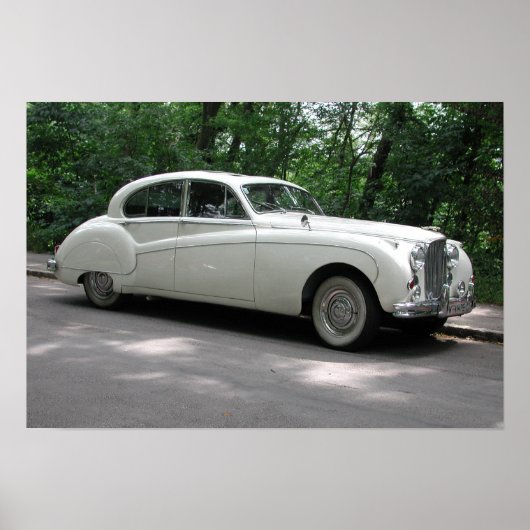 Jaguar Mark IX Poster (Voorkant)