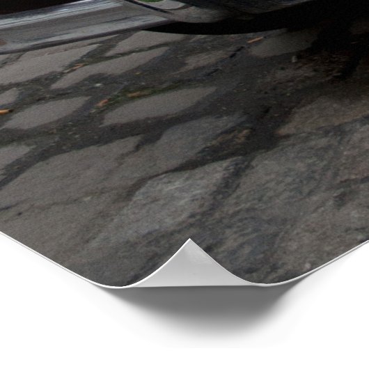 Jaguar Mark IX Poster (Hoek)