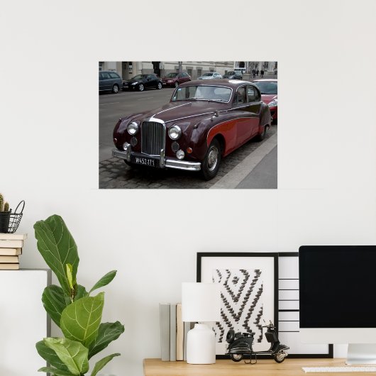 Jaguar Mark IX Poster (Thuiskantoor)