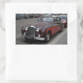 Jaguar Mark IX Rechthoekige Sticker (Tas)