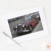 Jaguar Mark IX Rechthoekige Sticker (Envelop)