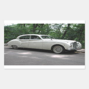 Jaguar Mark IX Rechthoekige Sticker