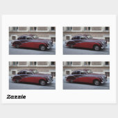 Jaguar Mark IX Rechthoekige Sticker (Vel)