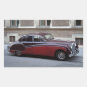Jaguar Mark IX Rechthoekige Sticker (Voorkant)