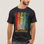 Jaguar Meisjes Jongens Retro Stijl Halloween Diner T-shirt (Voorkant)