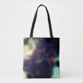 Jaguar met een donkerder effect en zachte kleurvlo tote bag (Voorkant)