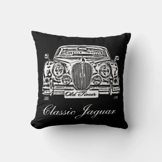 Jaguar MK II Cushion uit 1960 Kussen