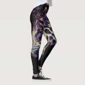 Jaguar Modern Paars Leggings (Rechts)