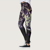 Jaguar Modern Paars Leggings (Links)