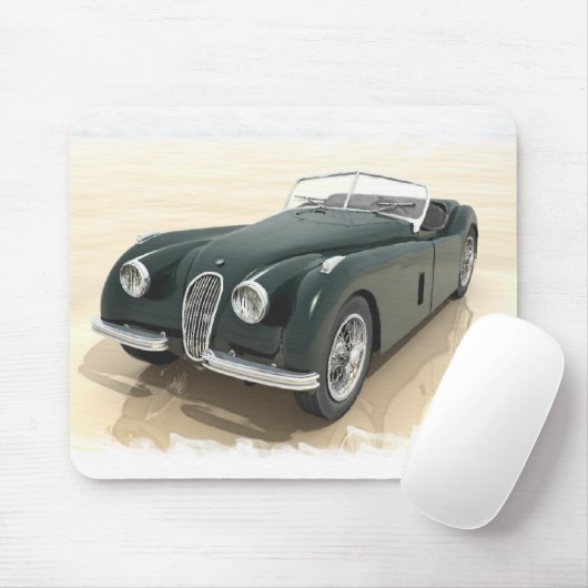 Jaguar mousepad muismat (Met muis)