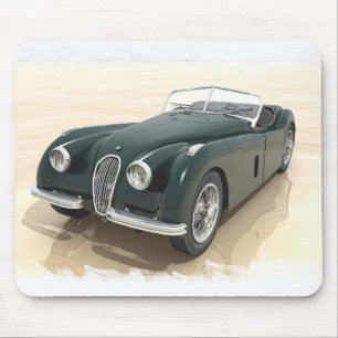 Jaguar mousepad muismat