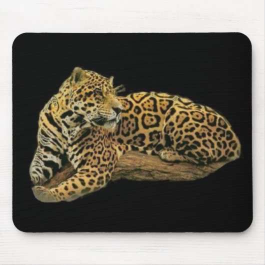 Jaguar Mousepad Muismat (Voorkant)
