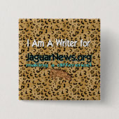 Jaguar News Writer Button (Voorkant)