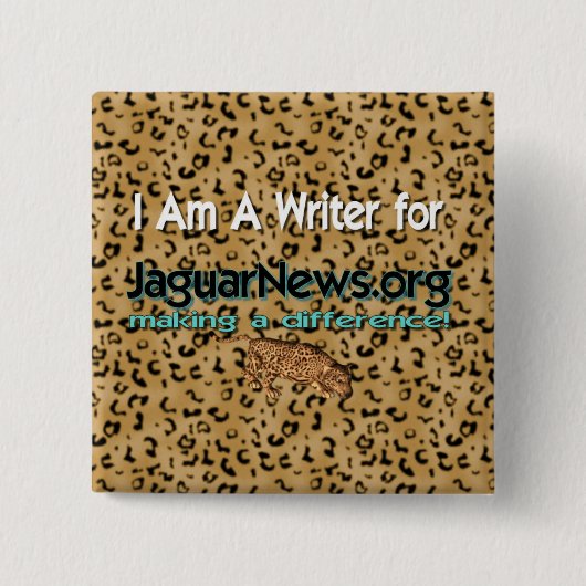 Jaguar News Writer Button (Voorkant)