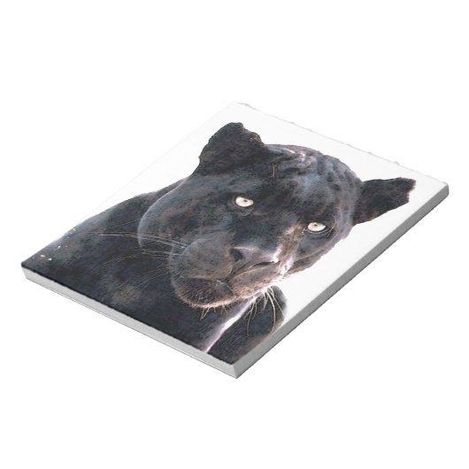 Jaguar Notitieblok (Linkerzijde)