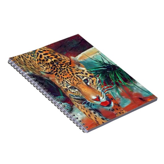 Jaguar Notitieboek (Rechterzijde)