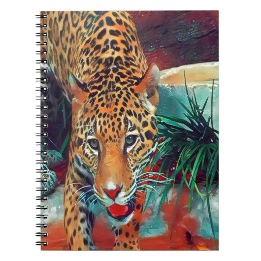 Jaguar Notitieboek (Voorkant)