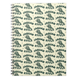 Jaguar Notitieboek