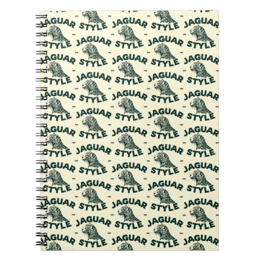 Jaguar Notitieboek (Voorkant)