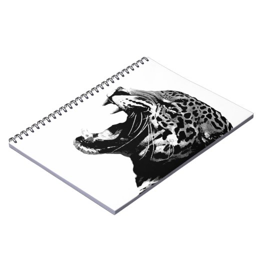 Jaguar Notitieboek (Linkerzijde)