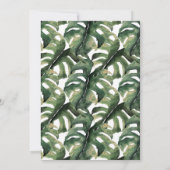 Jaguar Oerwoud Animal Print Get Wild 30th Birthday Kaart (Achterkant)