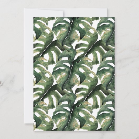 Jaguar Oerwoud Animal Print Get Wild 30th Birthday Kaart (Achterkant)