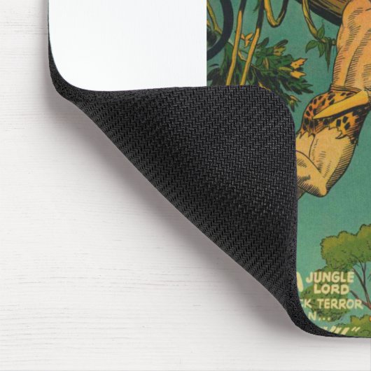 Jaguar - Oerwoud - Koning van het Oerwoud - Luipaa Muismat (Hoek)