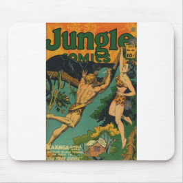 Jaguar - Oerwoud - Koning van het Oerwoud - Luipaa Muismat