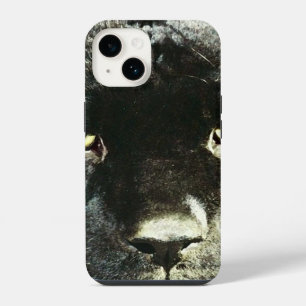 Jaguar Ogen iPhone 14 Hoesje