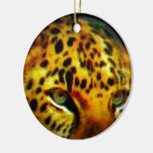 Jaguar ogen keramisch ornament (Links)