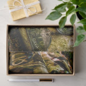 Jaguar Old Car 20x30 ontkoppeling Tissuepapier (Geschenk)