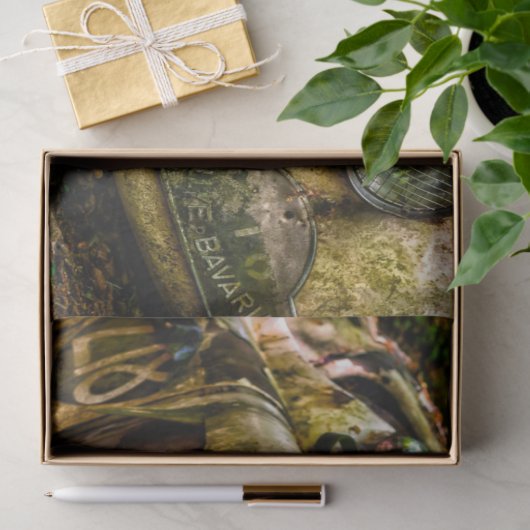 Jaguar Old Car  20x30 ontkoppeling Tissuepapier (Geschenk)