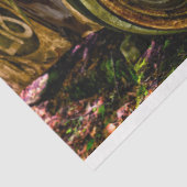 Jaguar Old Car 20x30 ontkoppeling Tissuepapier (Detail)