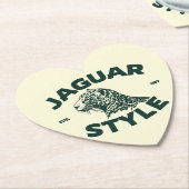 Jaguar Onderzetter (Gekanteld)