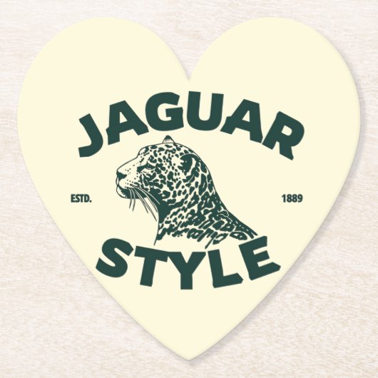 Jaguar Onderzetter (Voorkant)