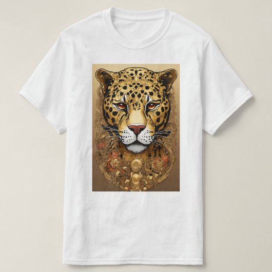 Jaguar ontwerp. t-shirt (Design voorkant)