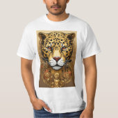 Jaguar ontwerp. t-shirt (Voorkant)