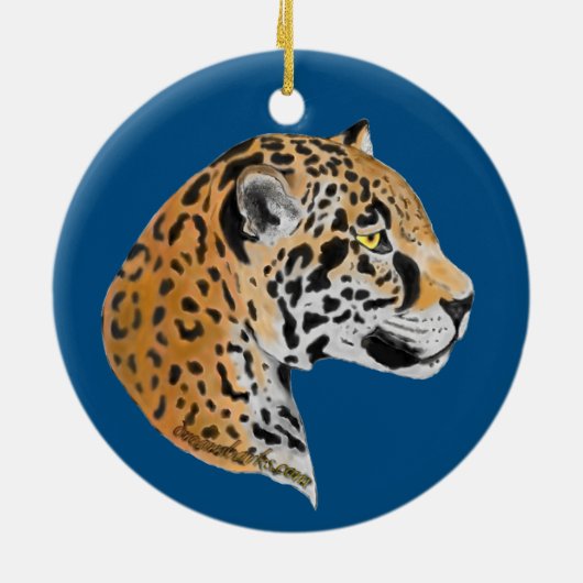 Jaguar Ornament (Achterkant)