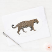 Jaguar Ovale Sticker (Envelop)