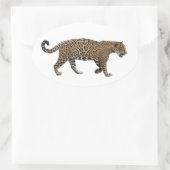 Jaguar Ovale Sticker (Tas)