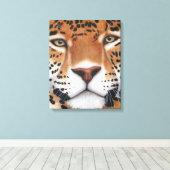 Jaguar Painting Canvas Afdruk (Insitu (Houten vloer))