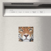 Jaguar Painting Magneet (Insitu (Vaatwasser))