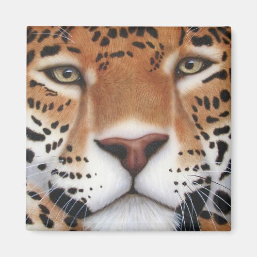 Jaguar Painting Magneet (Voorkant)