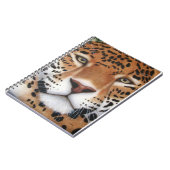 Jaguar Painting Notitieboek (Linkerzijde)