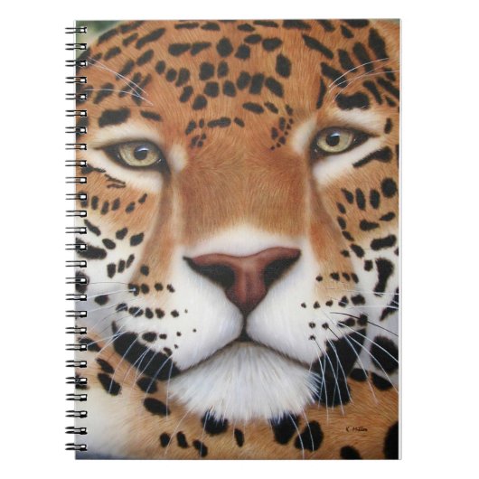 Jaguar Painting Notitieboek (Voorkant)