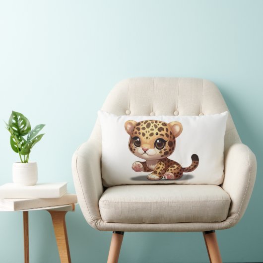 Jaguar - Panthera onca Kussen (Stoel)