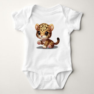 Jaguar - Panthera onca Romper