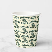 Jaguar Papieren Bekers (Achterkant)